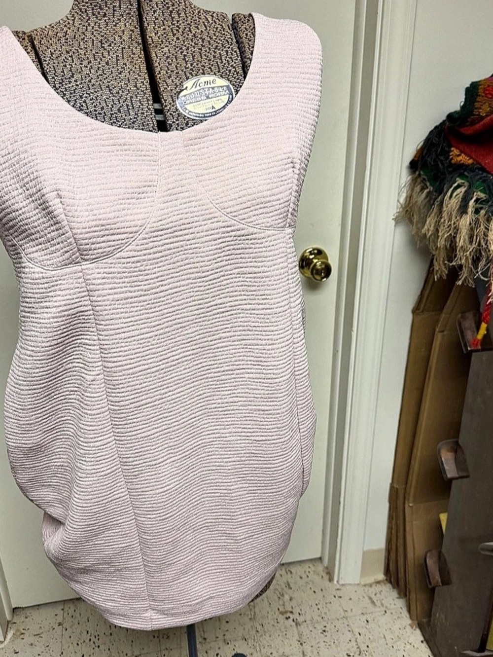 Wild Fable Ribbed Sleeveless Top Pink XL NWT